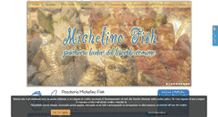 Desktop Screenshot of michelinofish.it